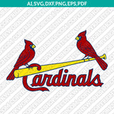 St. Louis Cardinals SVG Logo | PNG Cut Files Cricut