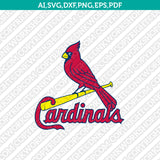 St. Louis Cardinals SVG Logo | PNG Cut Files Cricut