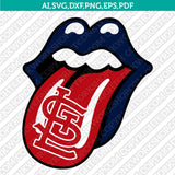 St. Louis Cardinals SVG Bundle – MLB Baseball Logo Vector Cricut