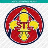 St. Louis Cardinals SVG Bundle – MLB Baseball Logo Vector Cricut