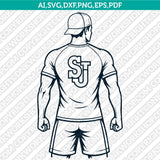 St. John's Red Storm SVG Bundle | NCAA College Vector Cricut
