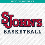 St. John's Red Storm SVG Bundle | NCAA College Vector Cricut