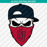 St. John's Red Storm SVG Bundle | NCAA College Vector Cricut