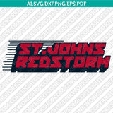 St. John's Red Storm SVG Bundle | NCAA College Vector Cricut