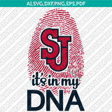 St. John's Red Storm SVG Bundle | NCAA College Vector Cricut