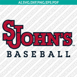 St. John's Red Storm SVG Bundle | NCAA College Vector Cricut