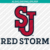 St. John's Red Storm SVG Bundle | NCAA College Vector Cricut