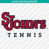 St. John's Red Storm SVG Bundle | NCAA College Vector Cricut