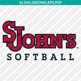St. John's Red Storm SVG Bundle | NCAA College Vector Cricut