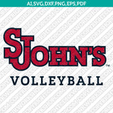 St. John's Red Storm SVG Bundle | NCAA College Vector Cricut