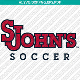 St. John's Red Storm SVG Bundle | NCAA College Vector Cricut