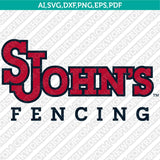 St. John's Red Storm SVG Bundle | NCAA College Vector Cricut