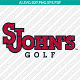 St. John's Red Storm SVG Bundle | NCAA College Vector Cricut
