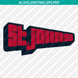 St. John's Red Storm SVG Bundle | NCAA College Vector Cricut