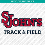 St. John's Red Storm SVG Bundle | NCAA College Vector Cricut