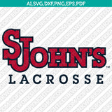 St. John's Red Storm SVG Bundle | NCAA College Vector Cricut
