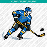 St. Louis Blues SVG Bundle – NHL Hockey Logo Vector Cricut