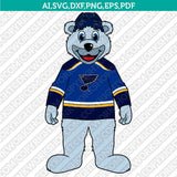 St. Louis Blues SVG Bundle – NHL Hockey Logo Vector Cricut
