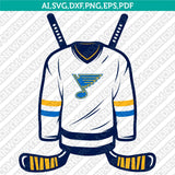 St. Louis Blues SVG Bundle – NHL Hockey Logo Vector Cricut