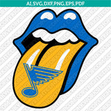 St. Louis Blues SVG Bundle – NHL Hockey Logo Vector Cricut