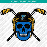 St. Louis Blues SVG Bundle – NHL Hockey Logo Vector Cricut