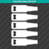 Bottle Opener Sublimation Blank Template | SVG PNG PDF DXF EPS