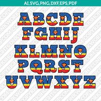 Superman Superhero Cartoon Letters Fonts Alphabet SVG Cut File Cricut Vector Sticker Decal Silhouette Cameo Dxf PNG Eps