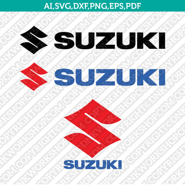 Suzuki logo SVG