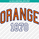 Syracuse Orange SVG Bundle | NCAA College Vector Cricut
