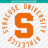 Syracuse Orange SVG Bundle | NCAA College Vector Cricut