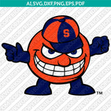 Syracuse Orange SVG Bundle | NCAA College Vector Cricut