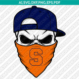 Syracuse Orange SVG Bundle | NCAA College Vector Cricut