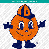 Syracuse Orange SVG Bundle | NCAA College Vector Cricut