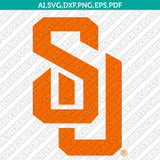 Syracuse Orange SVG Bundle | NCAA College Vector Cricut