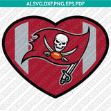 Tampa Bay Buccaneers SVG Bundle – NFL Football Logo Vector Cricut