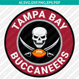 Tampa Bay Buccaneers SVG Bundle – NFL Football Logo Vector Cricut