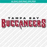 Tampa Bay Buccaneers SVG Bundle – NFL Football Logo Vector Cricut