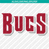 Tampa Bay Buccaneers SVG Bundle – NFL Football Logo Vector Cricut