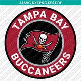Tampa Bay Buccaneers SVG Bundle – NFL Football Logo Vector Cricut