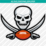 Tampa Bay Buccaneers SVG Bundle – NFL Football Logo Vector Cricut