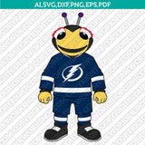 Tampa Bay Lightning SVG Bundle – NHL Hockey Logo Vector Cricut