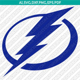 Tampa Bay Lightning SVG Bundle – NHL Hockey Logo Vector Cricut