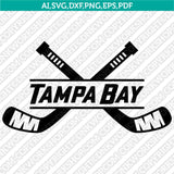 Tampa Bay Lightning SVG Bundle – NHL Hockey Logo Vector Cricut