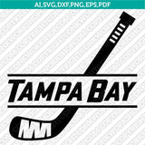 Tampa Bay Lightning SVG Bundle – NHL Hockey Logo Vector Cricut