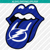 Tampa Bay Lightning SVG Bundle – NHL Hockey Logo Vector Cricut