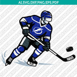 Tampa Bay Lightning SVG Bundle – NHL Hockey Logo Vector Cricut