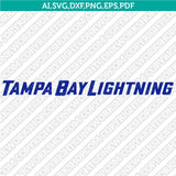 Tampa Bay Lightning SVG Bundle – NHL Hockey Logo Vector Cricut