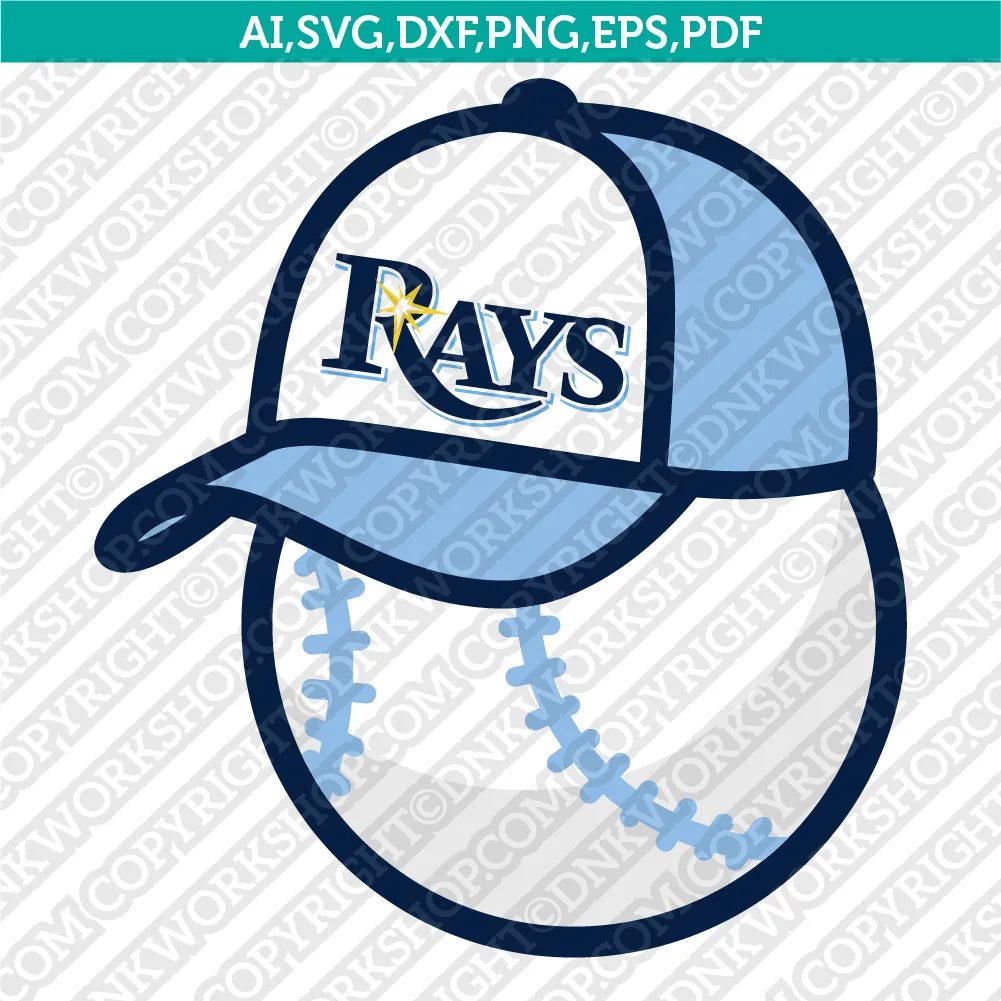 Tampa Bay Rays Logo SVG | Commercial & Personal Use – DNKWorkshop