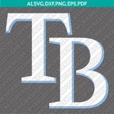 Tampa Bay Rays SVG Bundle – MLB Baseball Logo Vector Cricut