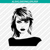 Taylor Swift SVG Cut File Cricut Clipart Silhouette Png